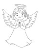 Angel Coloring Page