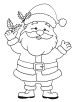 Santa Claus Coloring Page