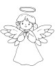 Angel Coloring Page