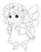 Angel Coloring Page