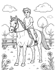 Outdoor Activities Coloring Page