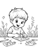 Imaginative crafts coloring page 2