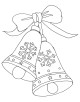 Jingle Bell Coloring Page