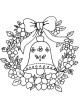 Jingle Bell Coloring Page