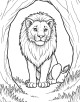 Activities Coloring Page