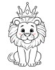 Lion Coloring Page