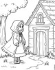 Little Red Hen Coloring Page