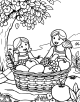 Outdoor Activities Coloring Page