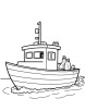 River boat coloring page (2)