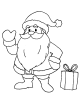 Santa Claus Coloring Page