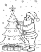 Santa Claus Coloring Page