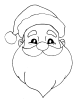 Santa Claus Coloring Page