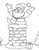 Santa Claus Coloring Page