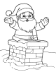 Santa Claus Coloring Page