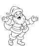 Santa Claus Coloring Page