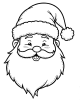 Santa Claus Coloring Page