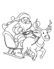 Santa Claus Coloring Page