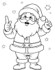 Santa Claus Coloring Page