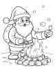 Santa Claus Coloring Page