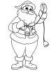 Santa Claus Coloring Page