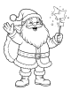 Santa Claus Coloring Page