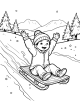 Outdoor Activities Coloring Page