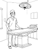 Surgery room coloring page 2