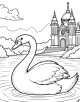 Swan Coloring Page