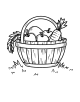 Thanksgiving Coloring Page