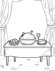 Thanksgiving Coloring Page