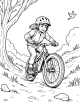 Outdoor Activities Coloring Page