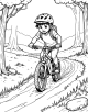 Outdoor Activities Coloring Page