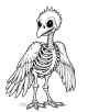 Vulture Coloring Page