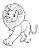 Lion Coloring Page