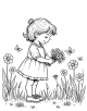 Outdoor Activities Coloring Page