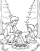 Outdoor Activities Coloring Page