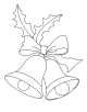 Jingle Bell Coloring Page