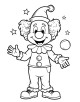 Circus Coloring Page