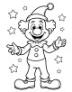 Circus Coloring Page