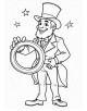 Circus Coloring Page