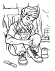 Cobbler Coloring Page