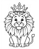 Lion Coloring Page