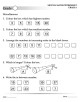 Mental Maths Worksheets Grade 1