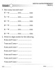 Mental Maths Worksheets Grade 2