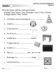 Mental Maths Worksheets Grade 2