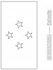 Marshall Islands flag coloring page | Download Free Marshall Islands ...