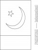 Vietnam flag coloring page | Download Free Vietnam flag coloring page ...