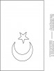 Thailand flag coloring page | Download Free Thailand flag coloring page ...