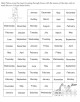 Misc English Activity Worksheets-2