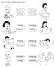 Misc English Activity Worksheets-2